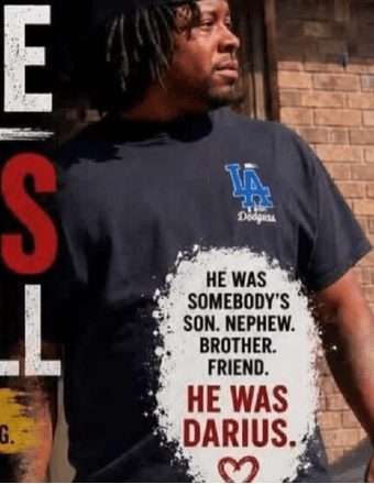 Darius Chappell Obituary